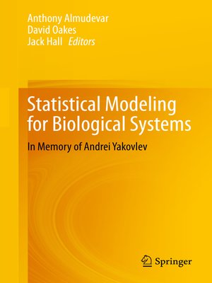 cover image of Statistical Modeling for Biological Systems